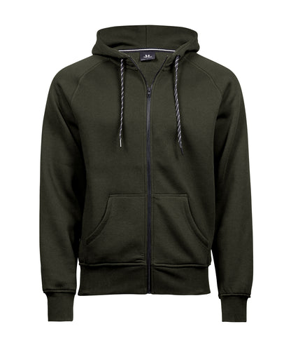 Mens Fashion Full-Zip Hoodie