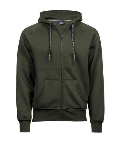 Mens Fashion Full-Zip Hoodie