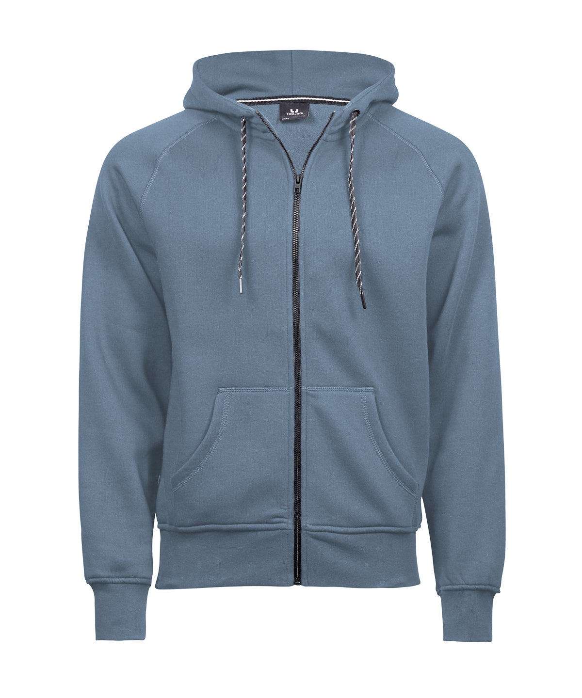 Mens Fashion Full-Zip Hoodie