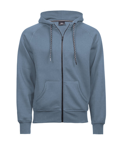Mens Fashion Full-Zip Hoodie
