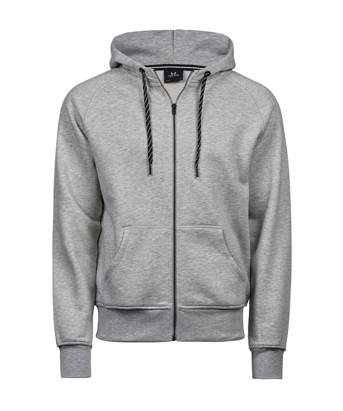 Mens Fashion Full-Zip Hoodie