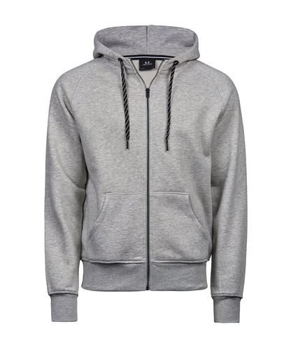 Mens Fashion Full-Zip Hoodie