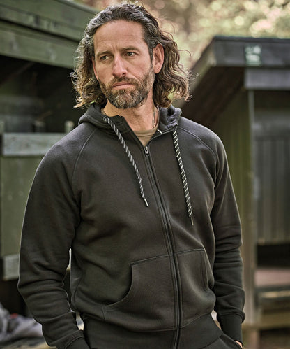 Mens Fashion Full-Zip Hoodie