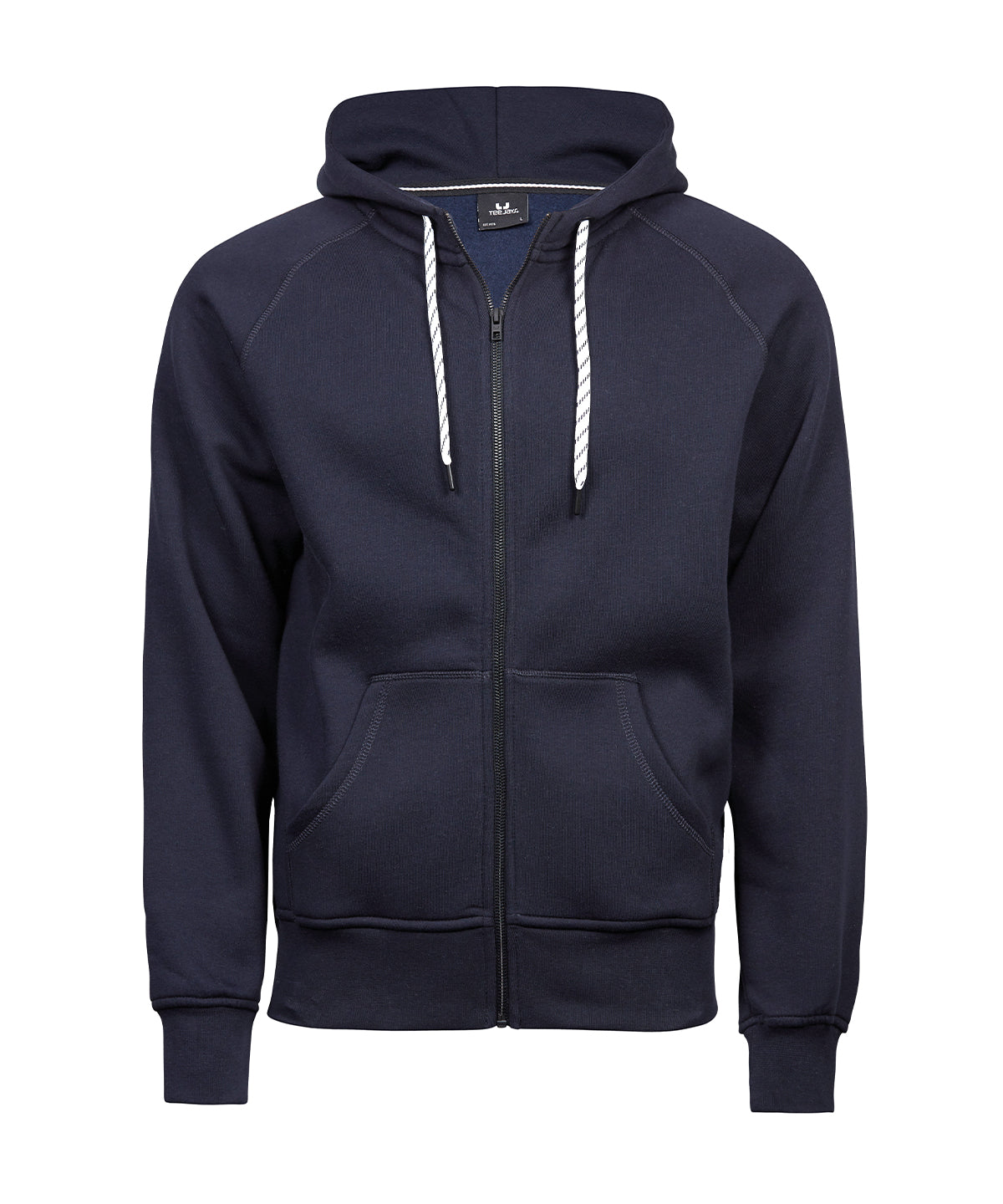 Mens Fashion Full-Zip Hoodie