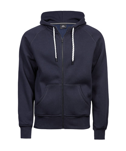 Mens Fashion Full-Zip Hoodie