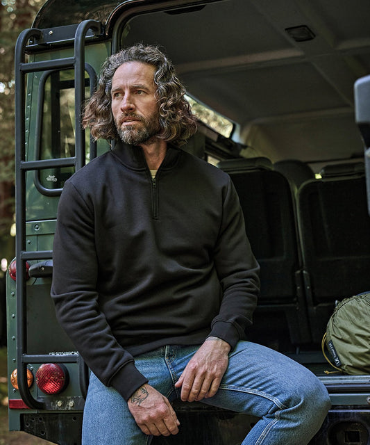 Mens Half-Zip Sweatshirt