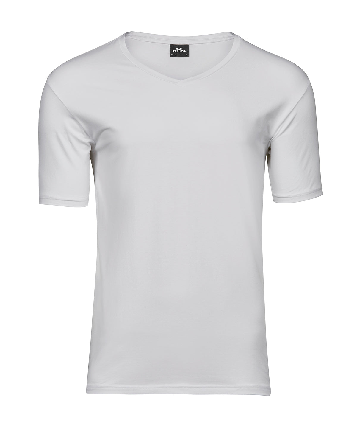 Mens Stretch V-Neck Tee