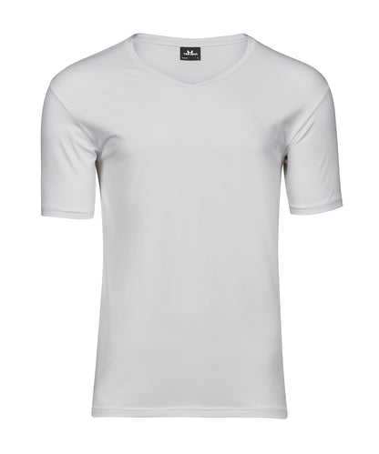 Mens Stretch V-Neck Tee