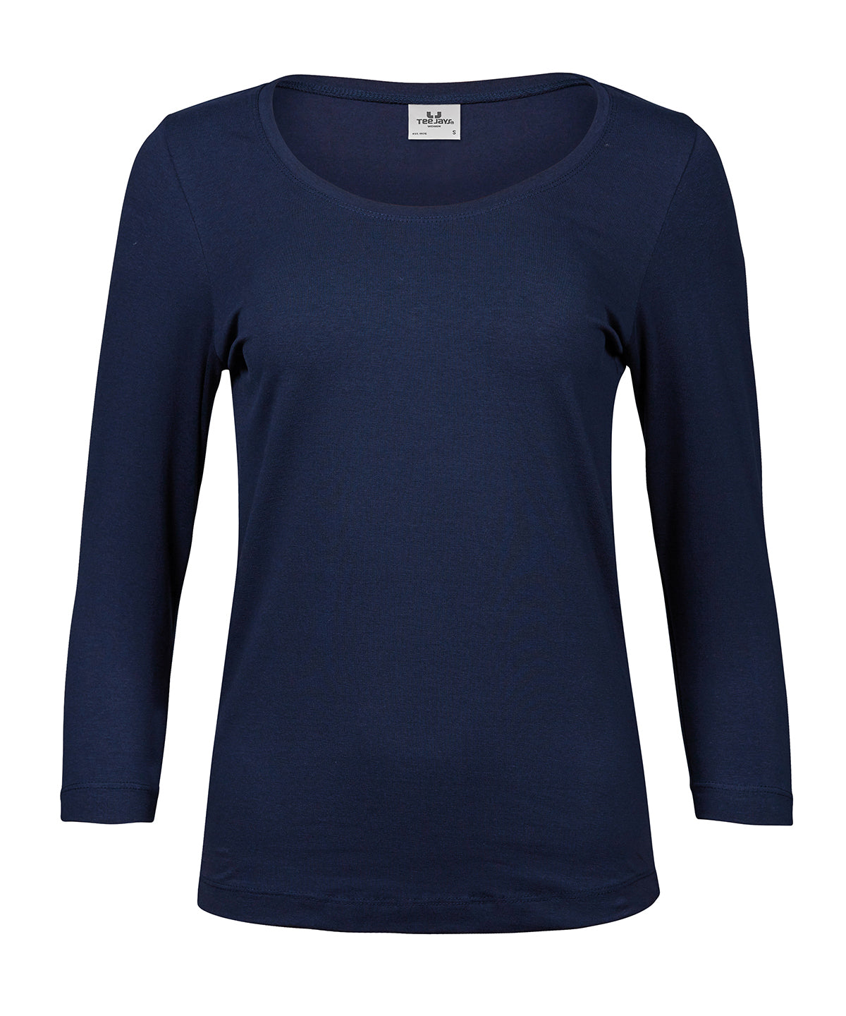 Womens Stretch 3/4-Sleeve Tee