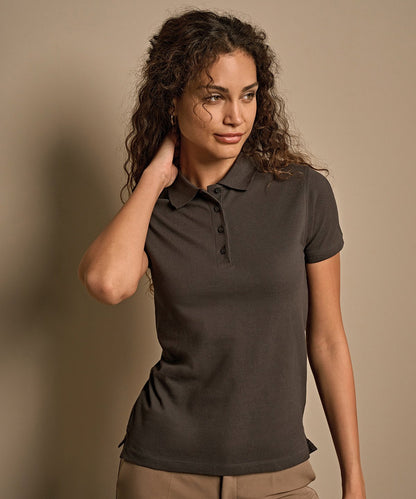 Womens Heavy Polo