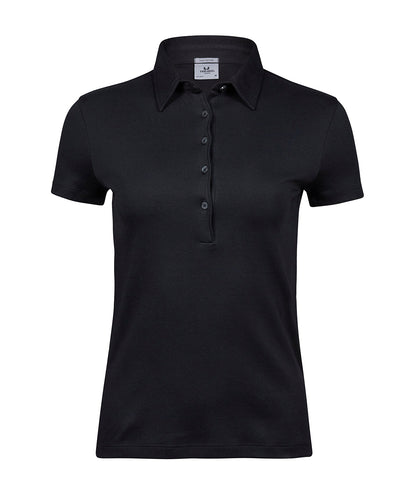 Womens Pima Cotton Polo