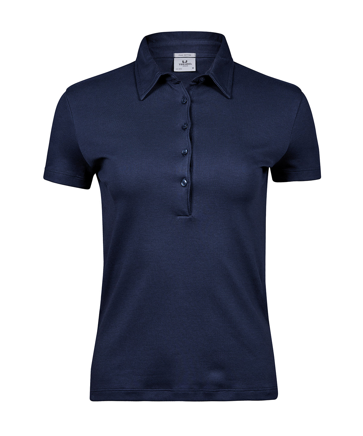 Womens Pima Cotton Polo
