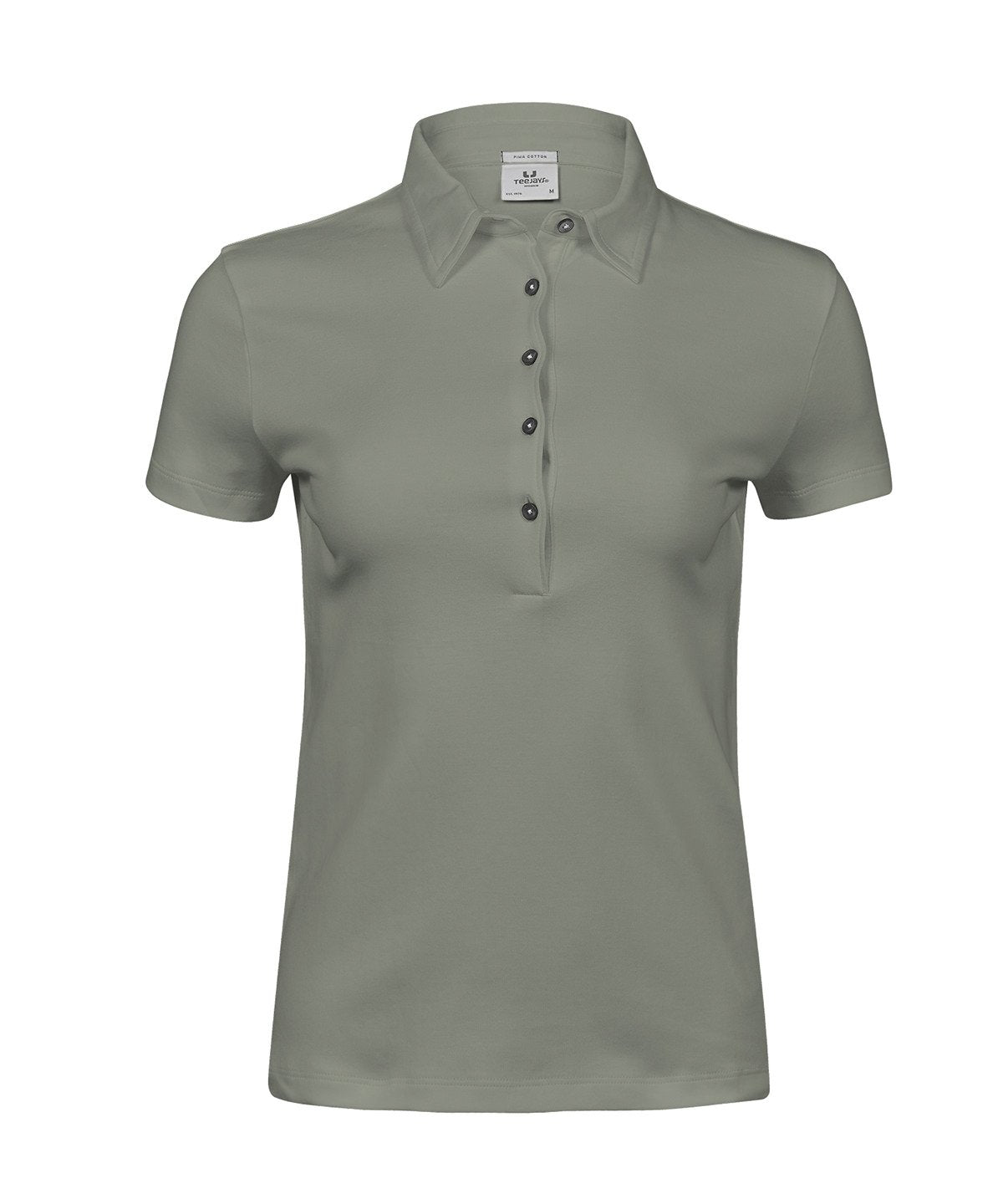 Womens Pima Cotton Polo