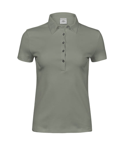 Womens Pima Cotton Polo