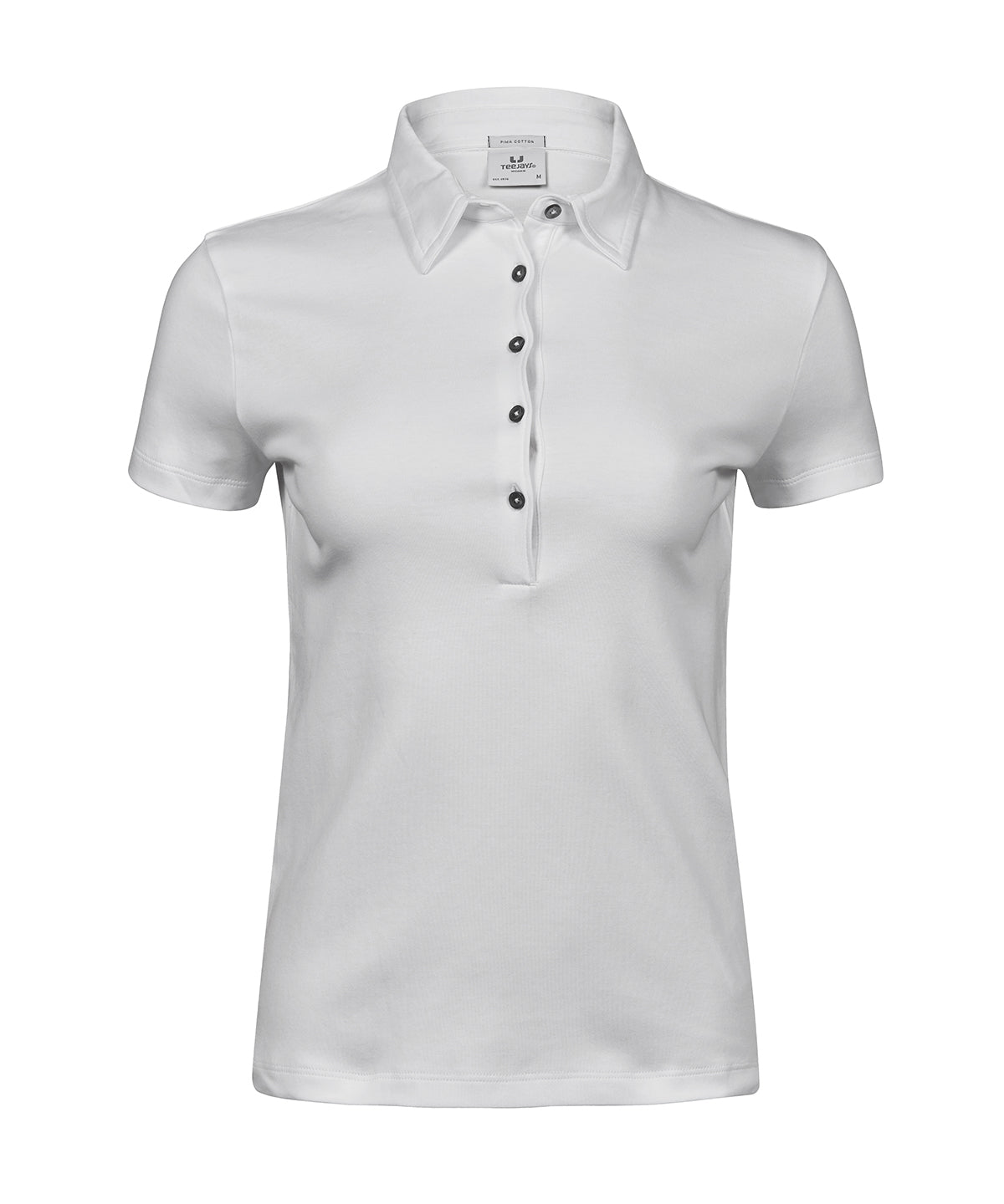 Womens Pima Cotton Polo