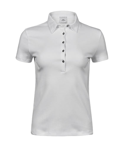 Womens Pima Cotton Polo