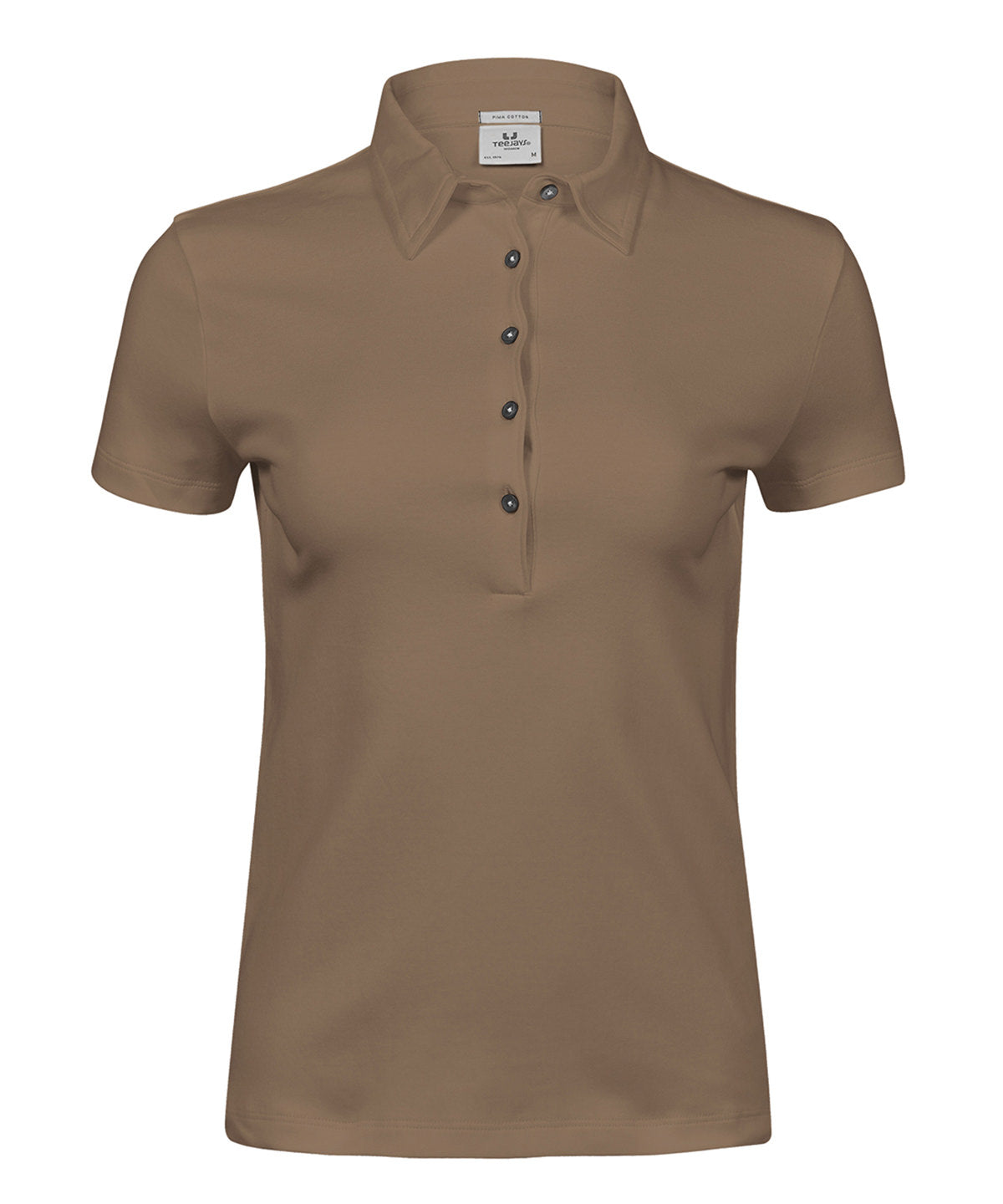 Womens Pima Cotton Polo