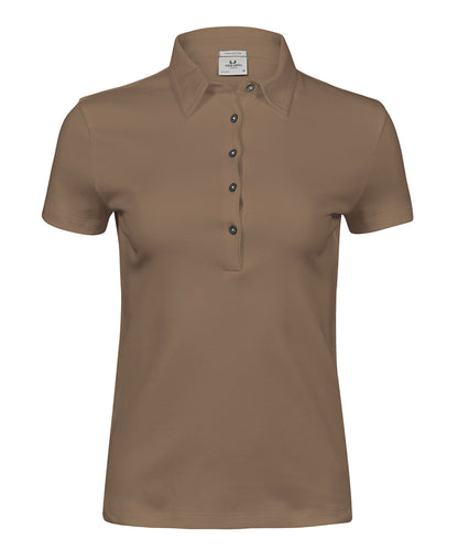 Womens Pima Cotton Polo