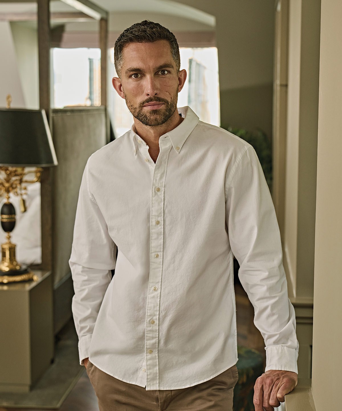 Mens Perfect Oxford Shirt