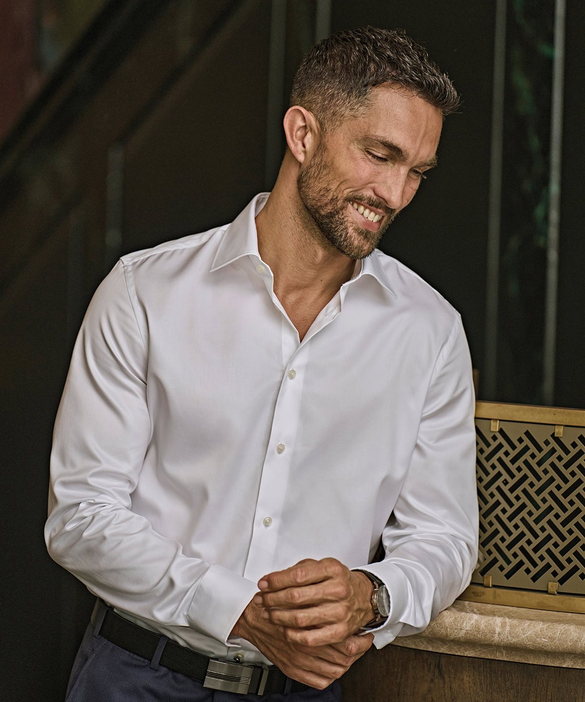 Mens Luxury Shirt Slim Fit