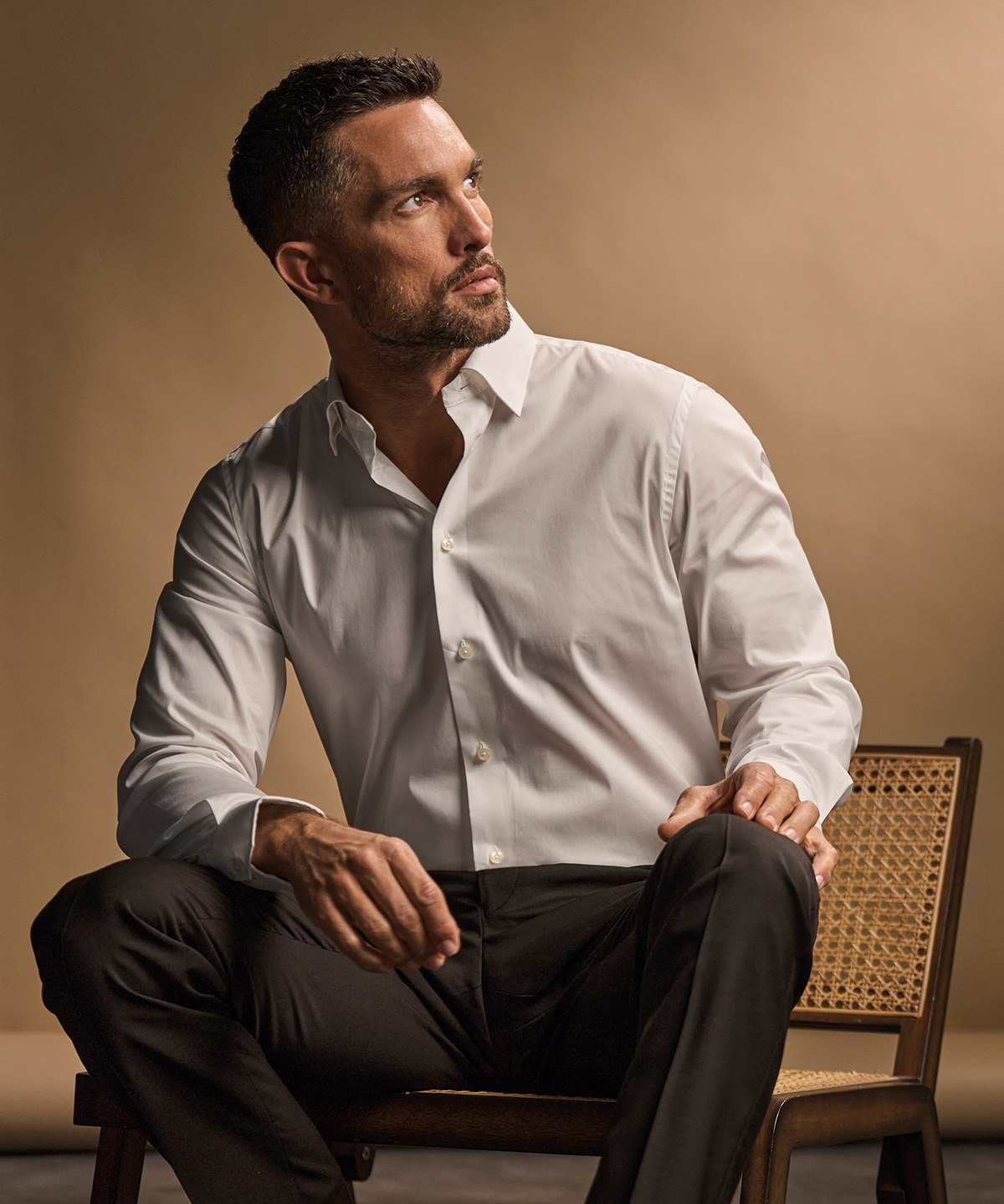 Mens Stretch Luxury Shirt