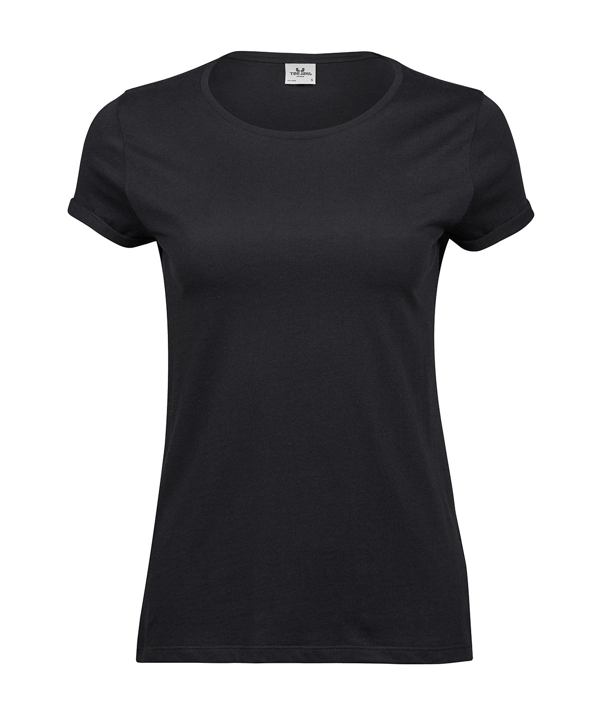 Womens Roll-Up Tee
