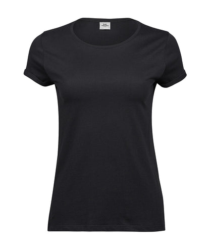 Womens Roll-Up Tee