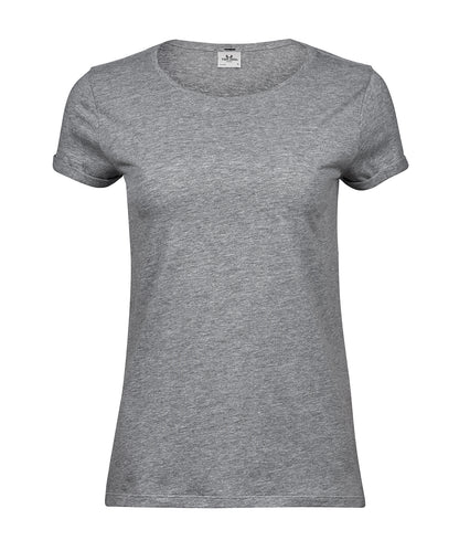 Womens Roll-Up Tee