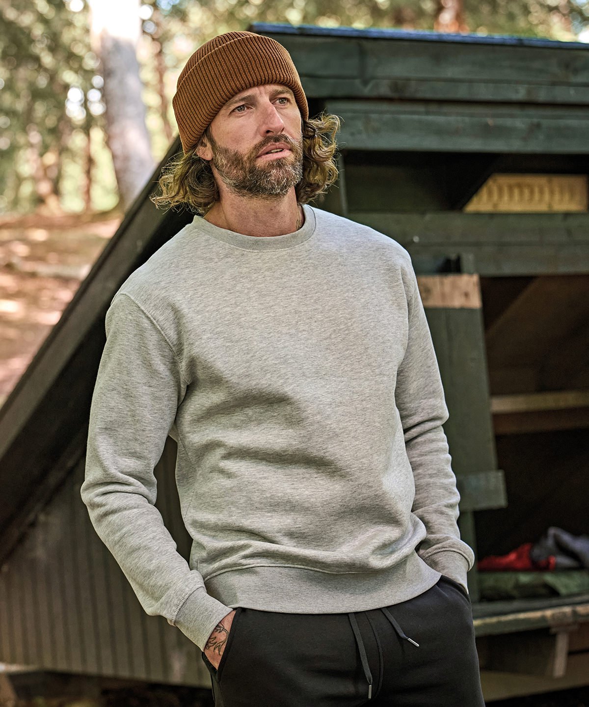 Mens Heavy Sweatshirt