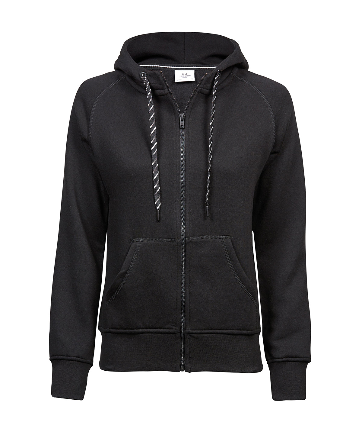 Womens Fashion Full-Zip Hoodie