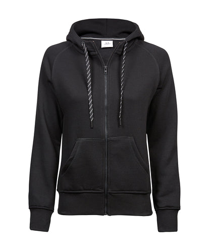 Womens Fashion Full-Zip Hoodie