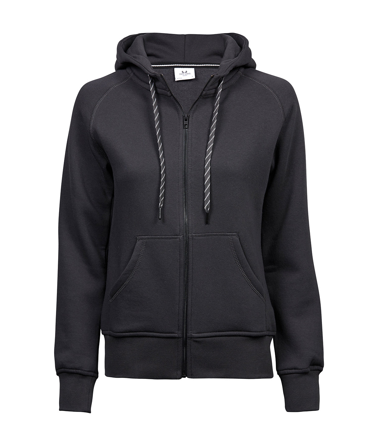 Womens Fashion Full-Zip Hoodie