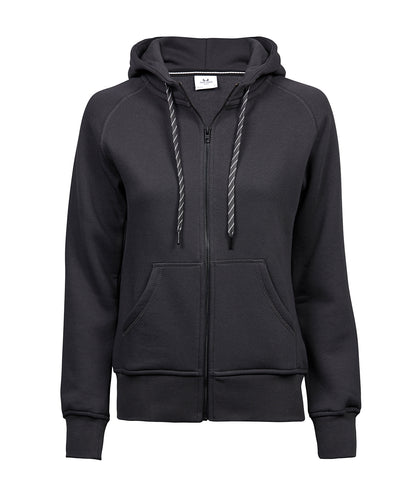 Womens Fashion Full-Zip Hoodie