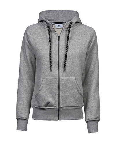 Womens Fashion Full-Zip Hoodie