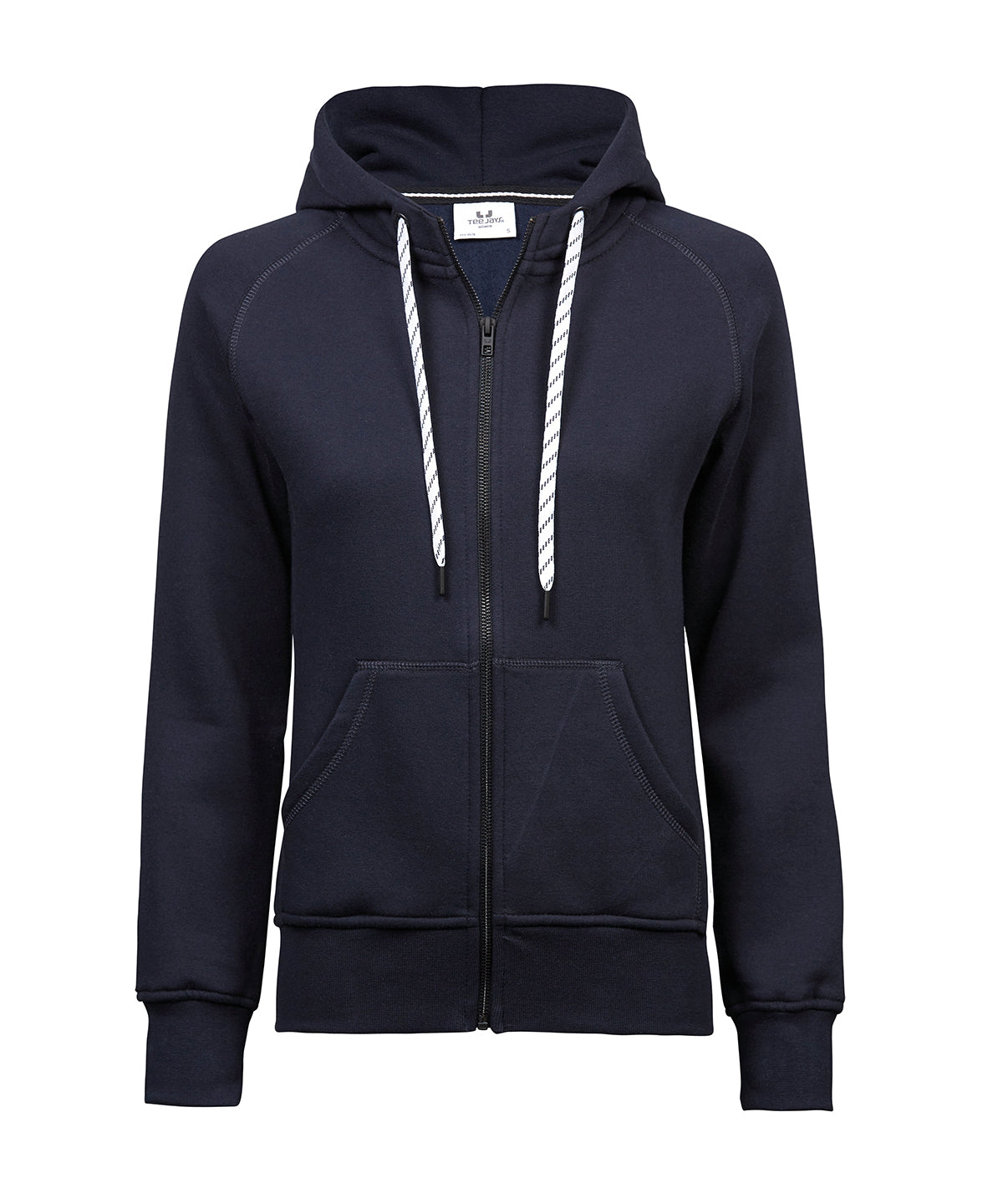 Womens Fashion Full-Zip Hoodie