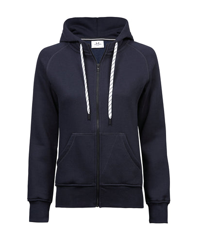 Womens Fashion Full-Zip Hoodie