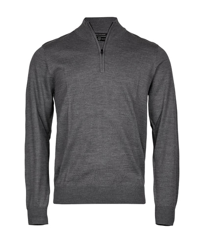Mens Half-Zip Sweater