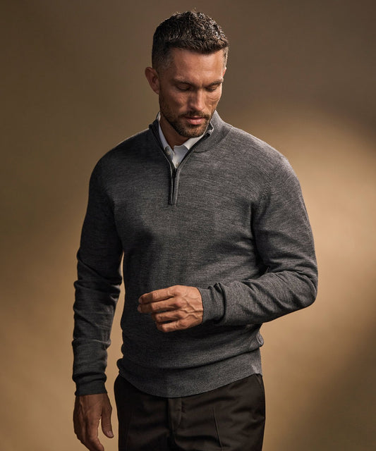 Mens Half-Zip Sweater