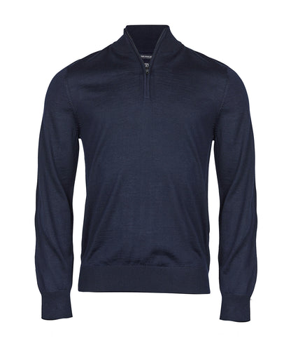 Mens Half-Zip Sweater