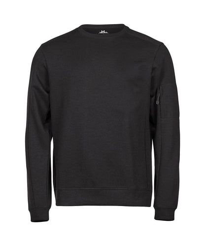 Mens Athletic Crew Neck Sweatshirt