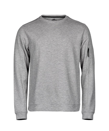 Mens Athletic Crew Neck Sweatshirt