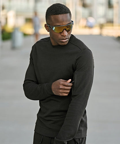 Mens Athletic Crew Neck Sweatshirt