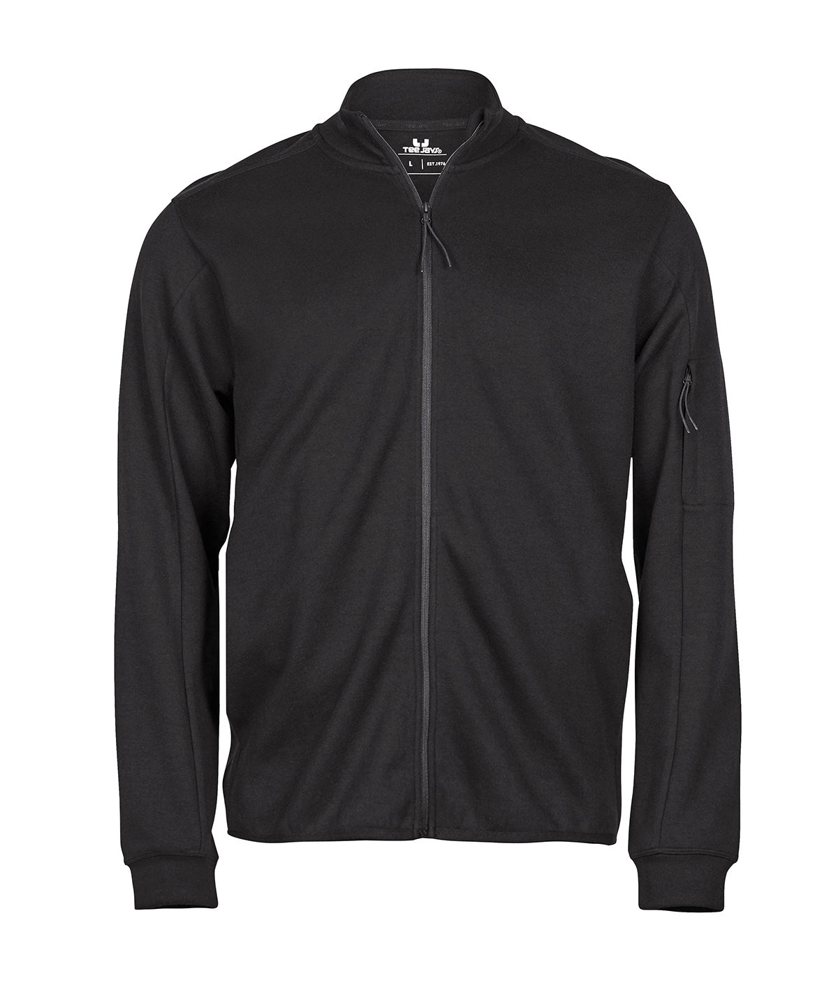 Unisex Athletic Full-Zip Sweatshirt