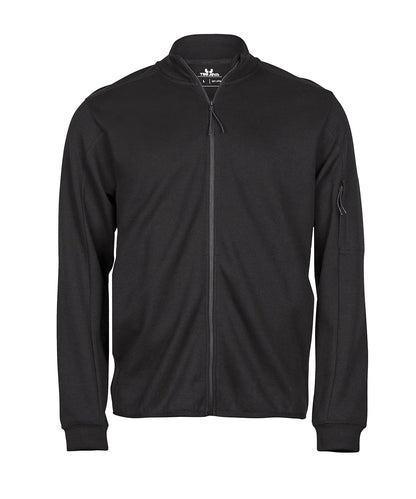 Unisex Athletic Full-Zip Sweatshirt