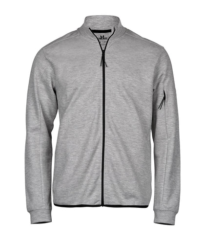 Unisex Athletic Full-Zip Sweatshirt