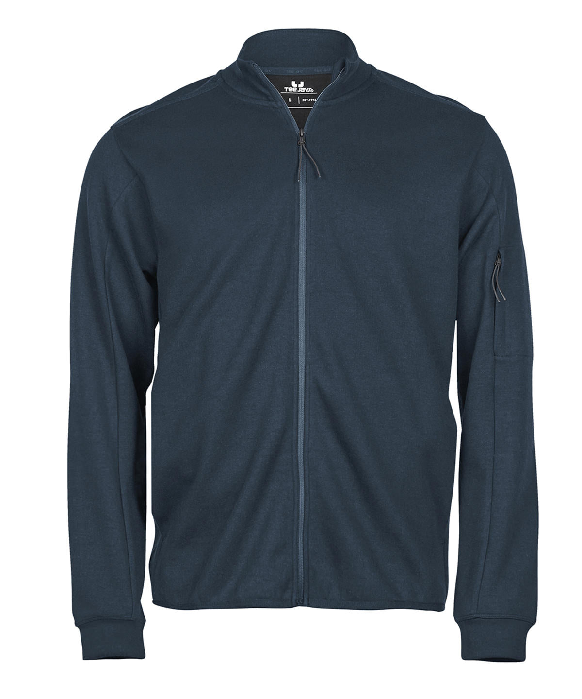 Unisex Athletic Full-Zip Sweatshirt