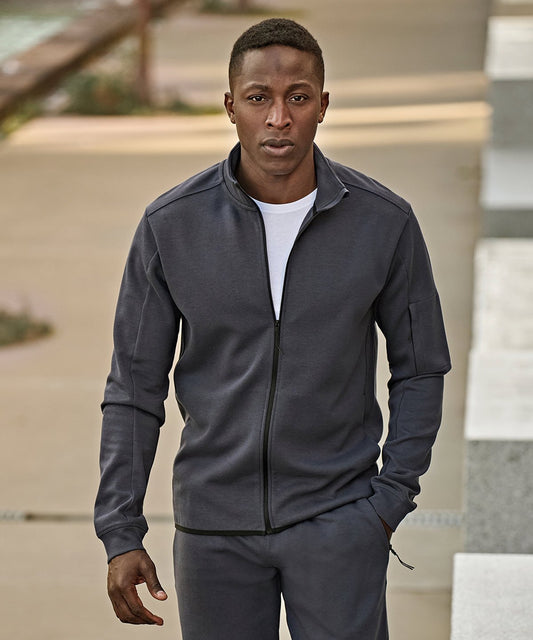 Unisex Athletic Full-Zip Sweatshirt