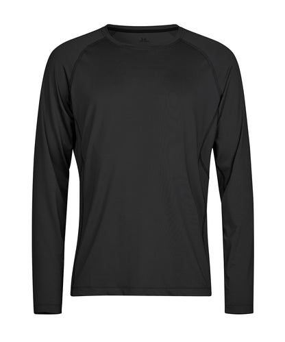 Mens Long Sleeve Cool Dry Tee