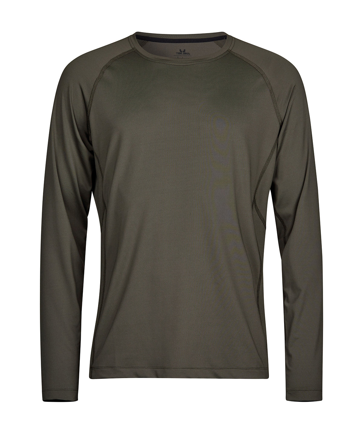 Mens Long Sleeve Cool Dry Tee