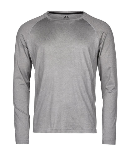 Mens Long Sleeve Cool Dry Tee